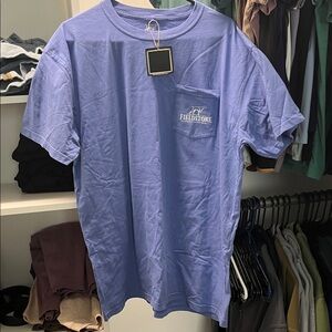 Fieldstone Men's Lavender Short Sleeve Tee